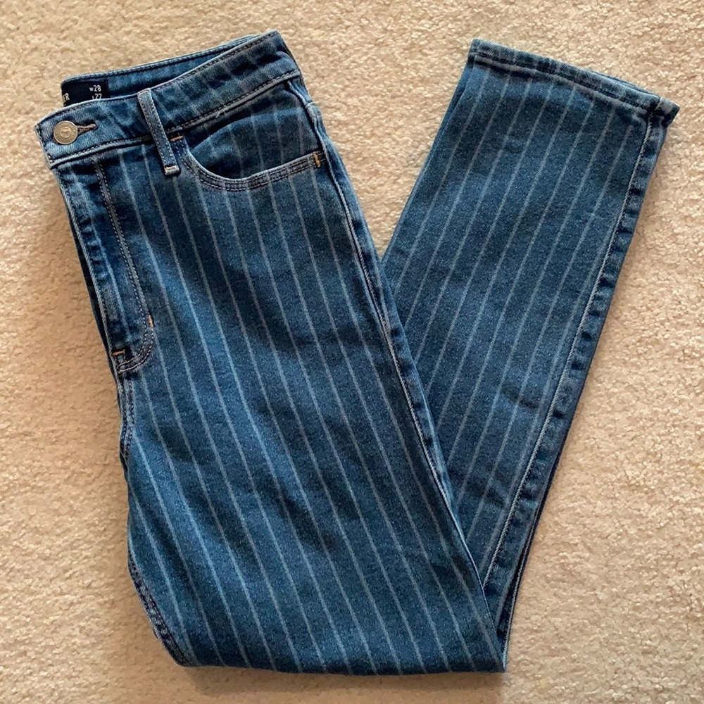 Hollister Ultra High-Rise Skinny Ankle Jeans
